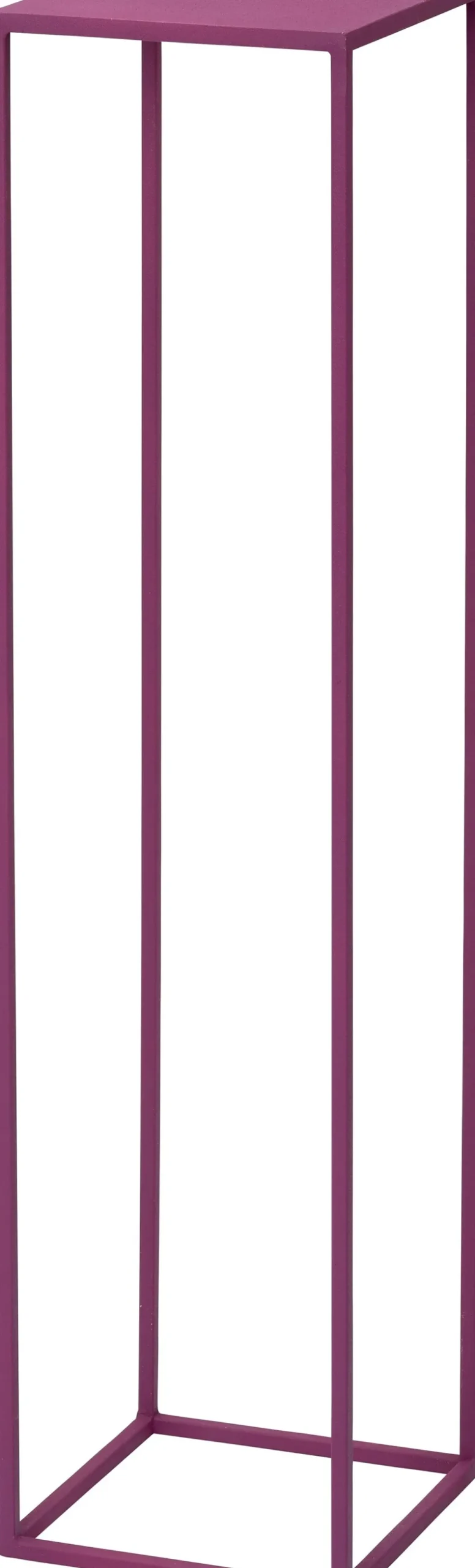 Intratuin plantentafel Vinc roze 22 x 22 x 90 cm