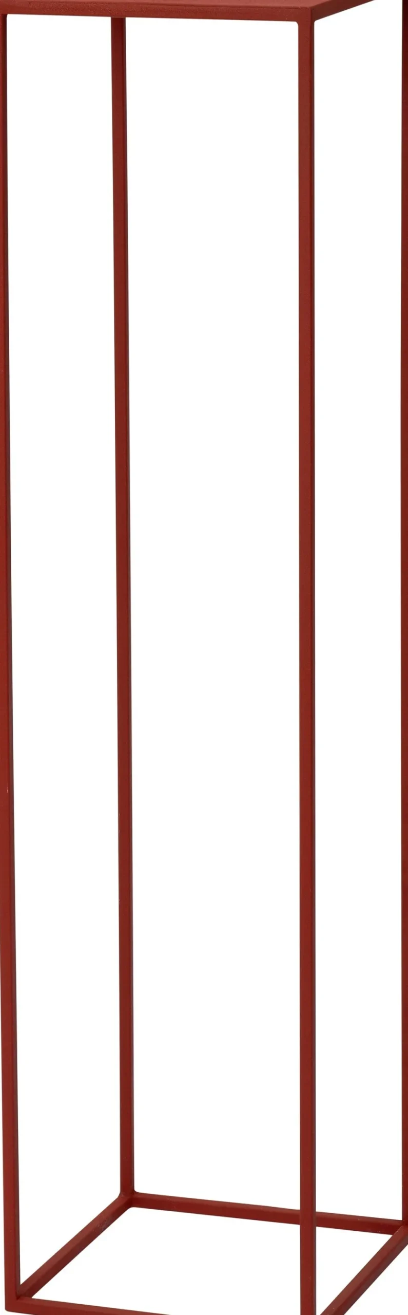 Intratuin plantentafel Vinc rood 22 x 22 x 90 cm
