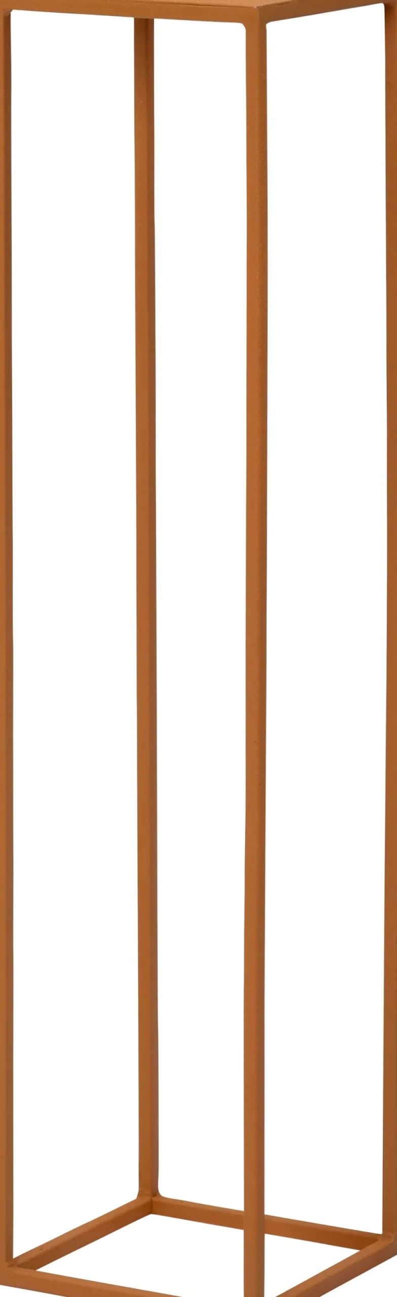 Intratuin plantentafel Vinc oranje 22 x 22 x 90 cm