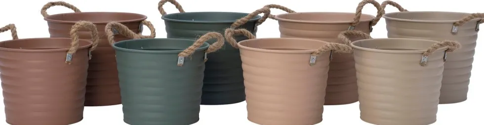 Intratuin plantenteil Guus groen D 27 H 21 cm