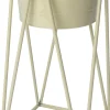 Intratuin plantenteil Mavi met standaard groen 23 x 23 x 47 cm
