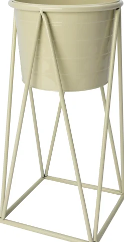 Intratuin plantenteil Mavi met standaard groen 23 x 23 x 47 cm