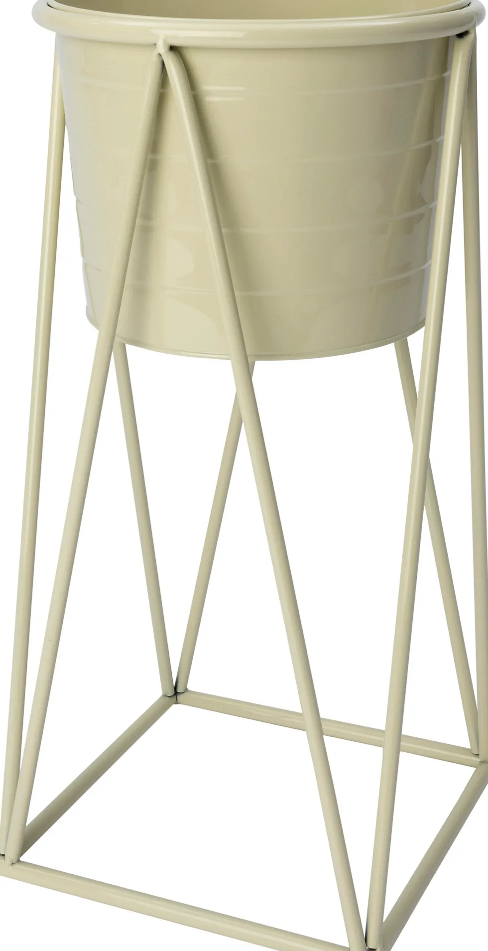 Intratuin plantenteil Mavi met standaard groen 23 x 23 x 47 cm