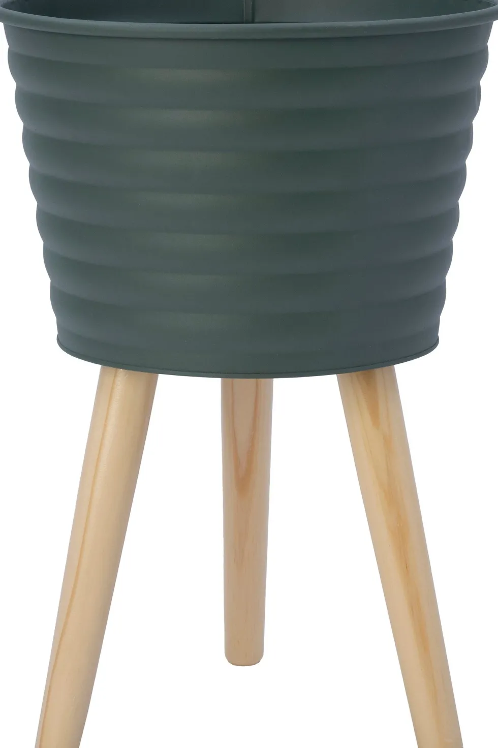 Intratuin plantenteil op poten Guus groen D 25 H 43 cm