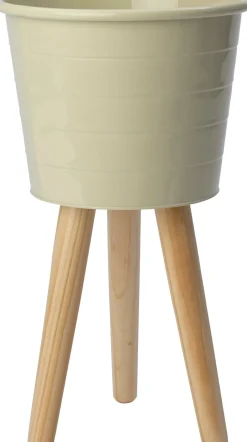 Intratuin plantenteil op poten Mavi groen D 25 H 19 cm