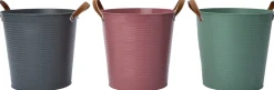 Intratuin plantenteil Radi grijs D 26 H 26 cm