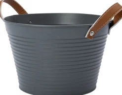 Intratuin plantenteil Radi grijs D 23 H 15 cm