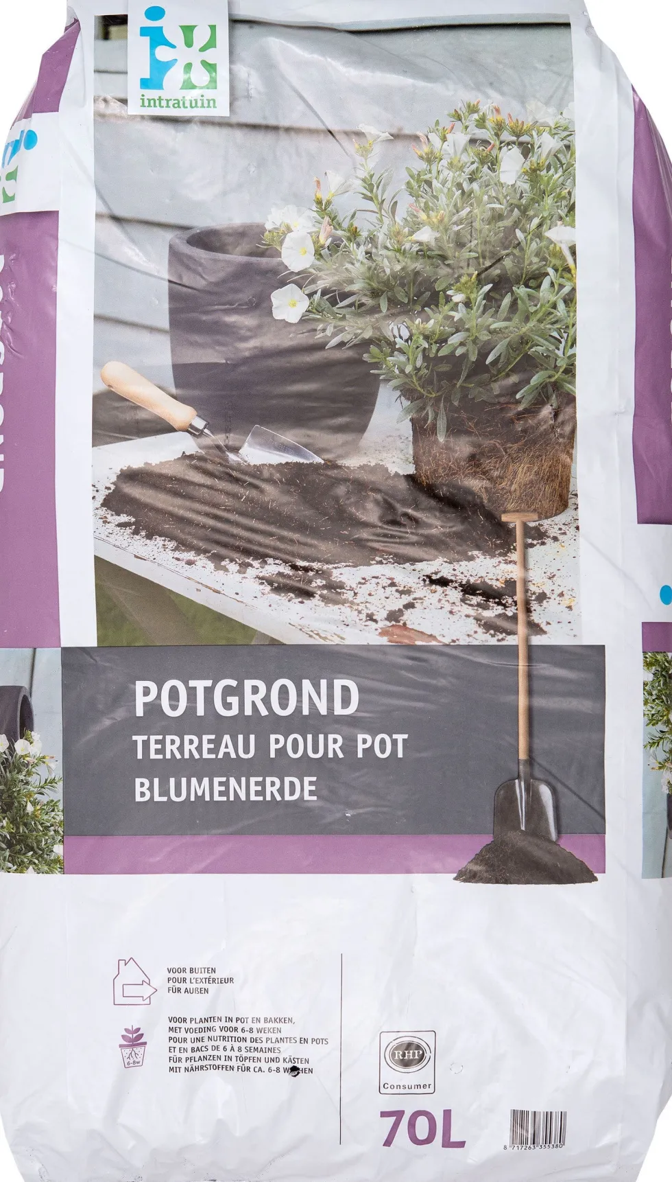 Intratuin potgrond 70 L