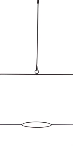 Intratuin pothouder zwart 31 x 11,5 x 62 cm