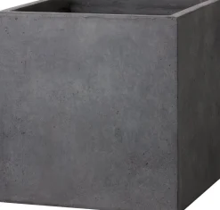 Intratuin pot Kubus 55 x 55 x 47 cm antraciet