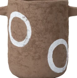 Intratuin pot Terje bruin 19 x 14 x 18 cm