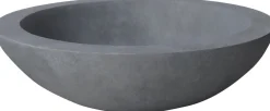 Intratuin schaal modern XL D 56 H 16 cm antraciet
