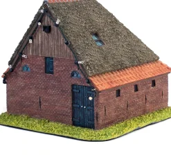 Intratuin schapenboet met LED verlichting H 14,5 cm