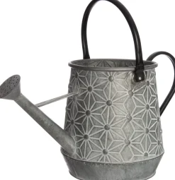 Intratuin siergieter grijs 48 x 19,5 x 24 cm