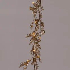 Intratuin slinger met bladeren crème 130 cm