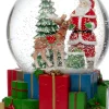 Intratuin sneeuwbol kerstman 12 x 14 x 16 cm