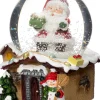 Intratuin sneeuwbol Snoa kerstman D 4,5 H 6,5 cm