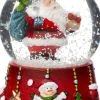 Intratuin sneeuwbol Snoa kerstman zak D 4,5 H 6,5 cm