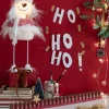 Intratuin sneeuwpop met LED verlichting H 40 cm