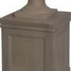 Intratuin sokkel antraciet 53 x 53 x 74 cm