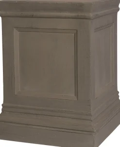 Intratuin sokkel antraciet 53 x 53 x 74 cm