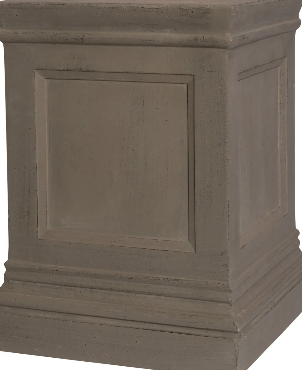 Intratuin sokkel antraciet 53 x 53 x 74 cm