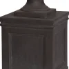 Intratuin sokkel zwart 53 x 53 x 74 cm