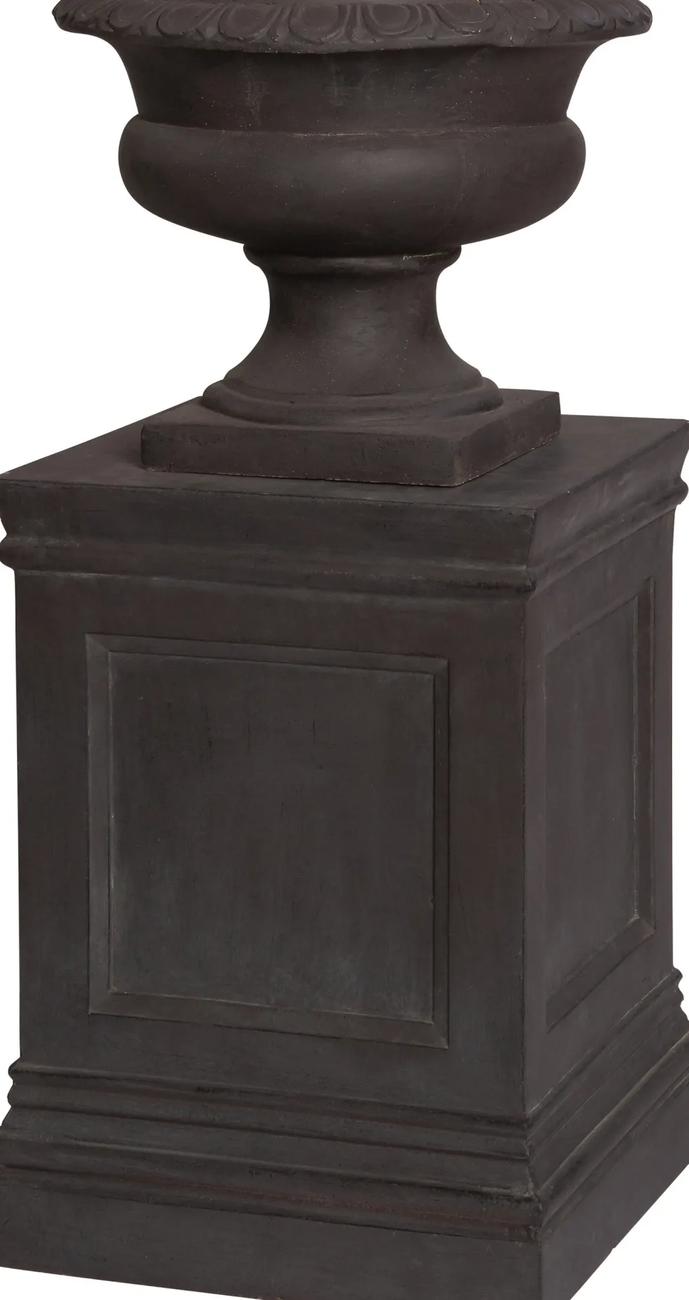 Intratuin sokkel zwart 53 x 53 x 74 cm