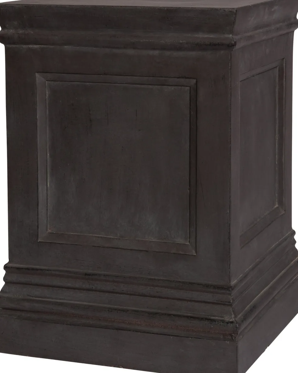 Intratuin sokkel zwart 53 x 53 x 74 cm