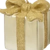 Intratuin stompkaars cadeau goud 15 uur 7,5 x 7,5 x 10 cm