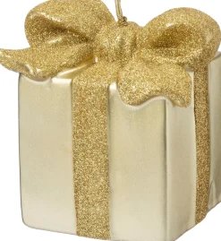 Intratuin stompkaars cadeau goud 15 uur 7,5 x 7,5 x 10 cm