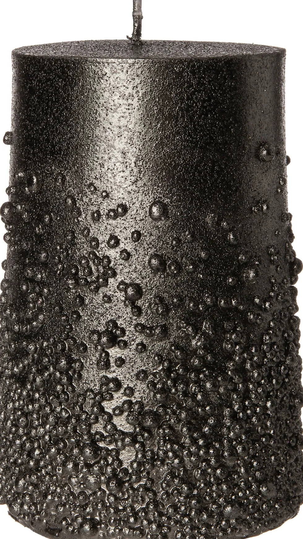 Intratuin stompkaars Dots zwart D 7 H 10,5 cm