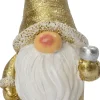 Intratuin stompkaars Gnoom goud 13 uur 9 x 9 x 13 cm