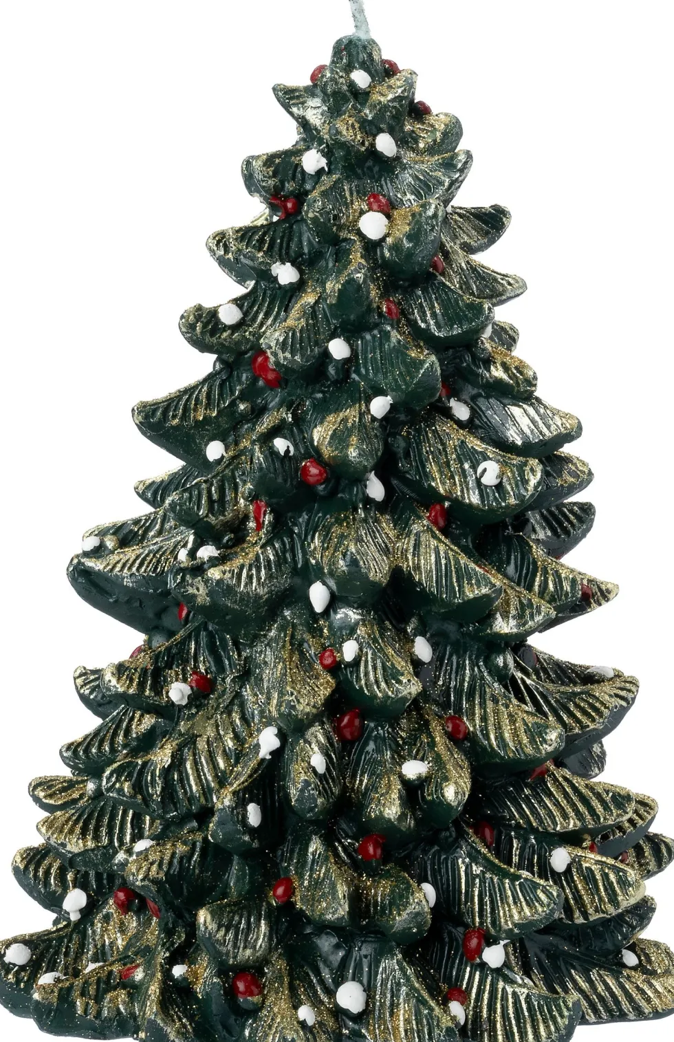 Intratuin stompkaars kerstboom groen 23 uur D 18 H 21 cm