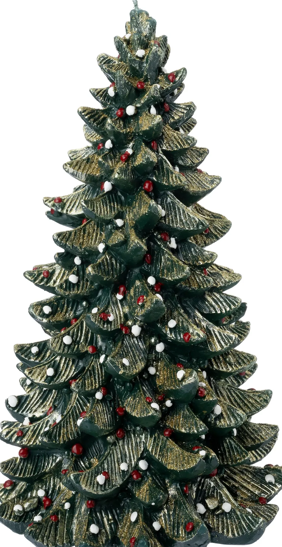 Intratuin stompkaars kerstboom groen 41 uur D 18 H 31 cm