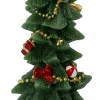 Intratuin stompkaars Kerstboom groen 12 uur D 12,5 H 30,5 cm