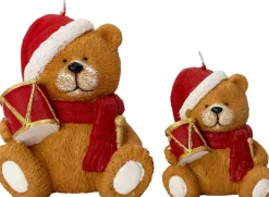 Intratuin stompkaars Teddy bruin 15 uur 13 x 11 x 12,5 cm