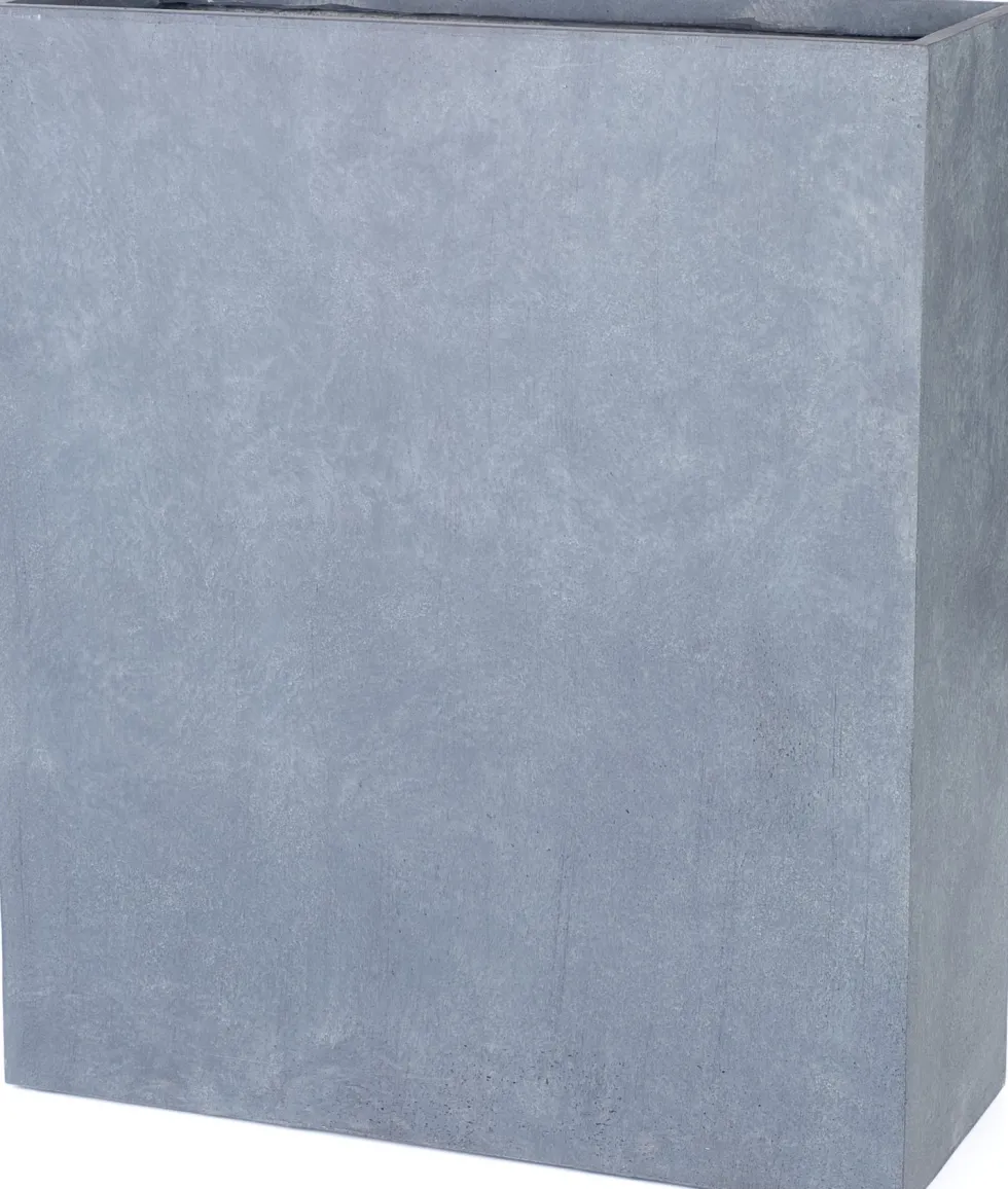 Intratuin terrasafscheiding 80 x 32 x 92 cm antraciet