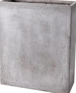 Intratuin terrasafscheiding 80 x 32 x 92 cm lichtgrijs