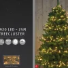 Intratuin treecluster 25 m met 1920 LED lampjes warm white