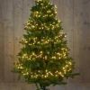 Intratuin treecluster 20 m met 1536 LED lampjes warm white