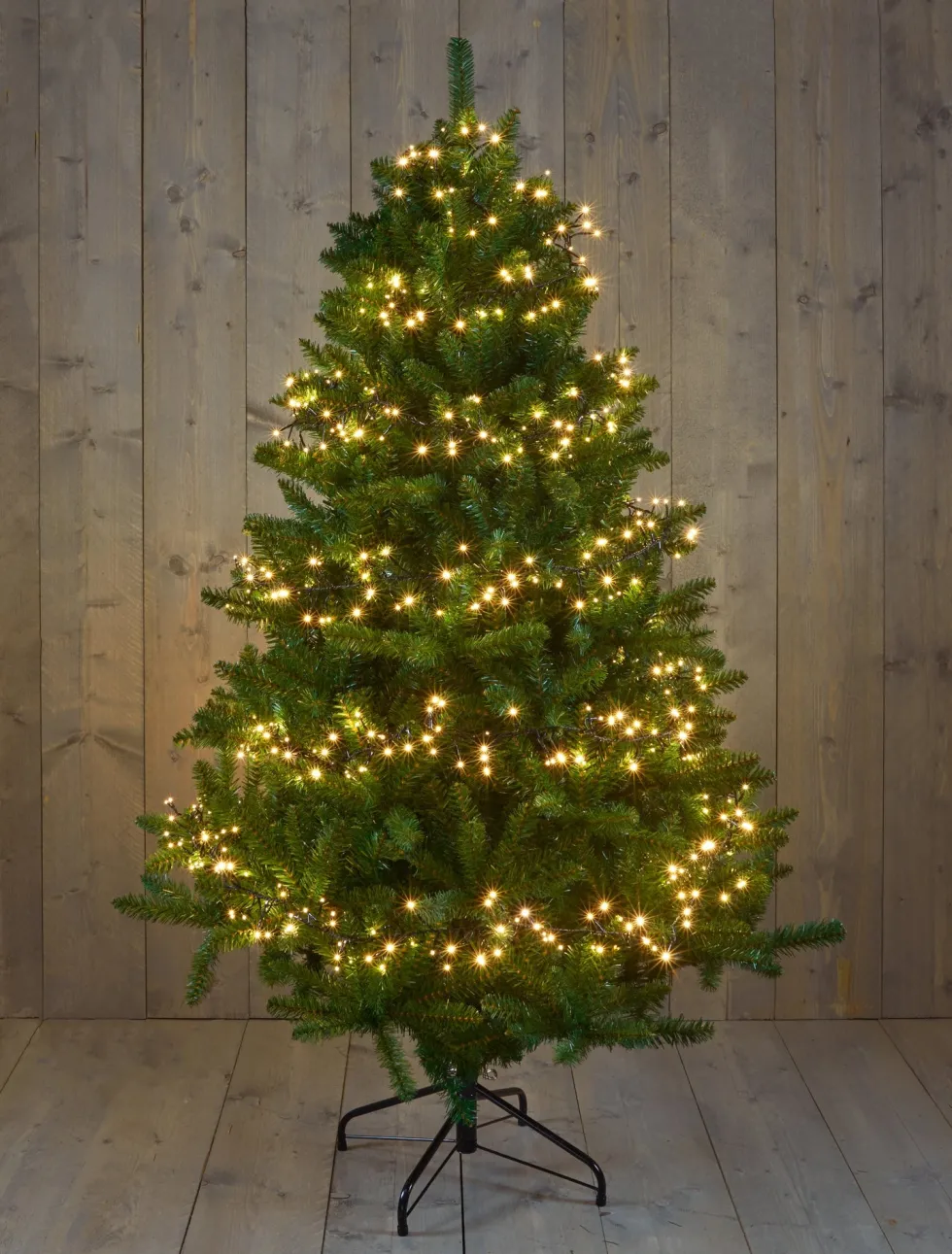 Intratuin treecluster 12,5 m met 960 LED lampjes warm white