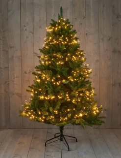 Intratuin treecluster 12,5 m met 960 LED lampjes classic warm