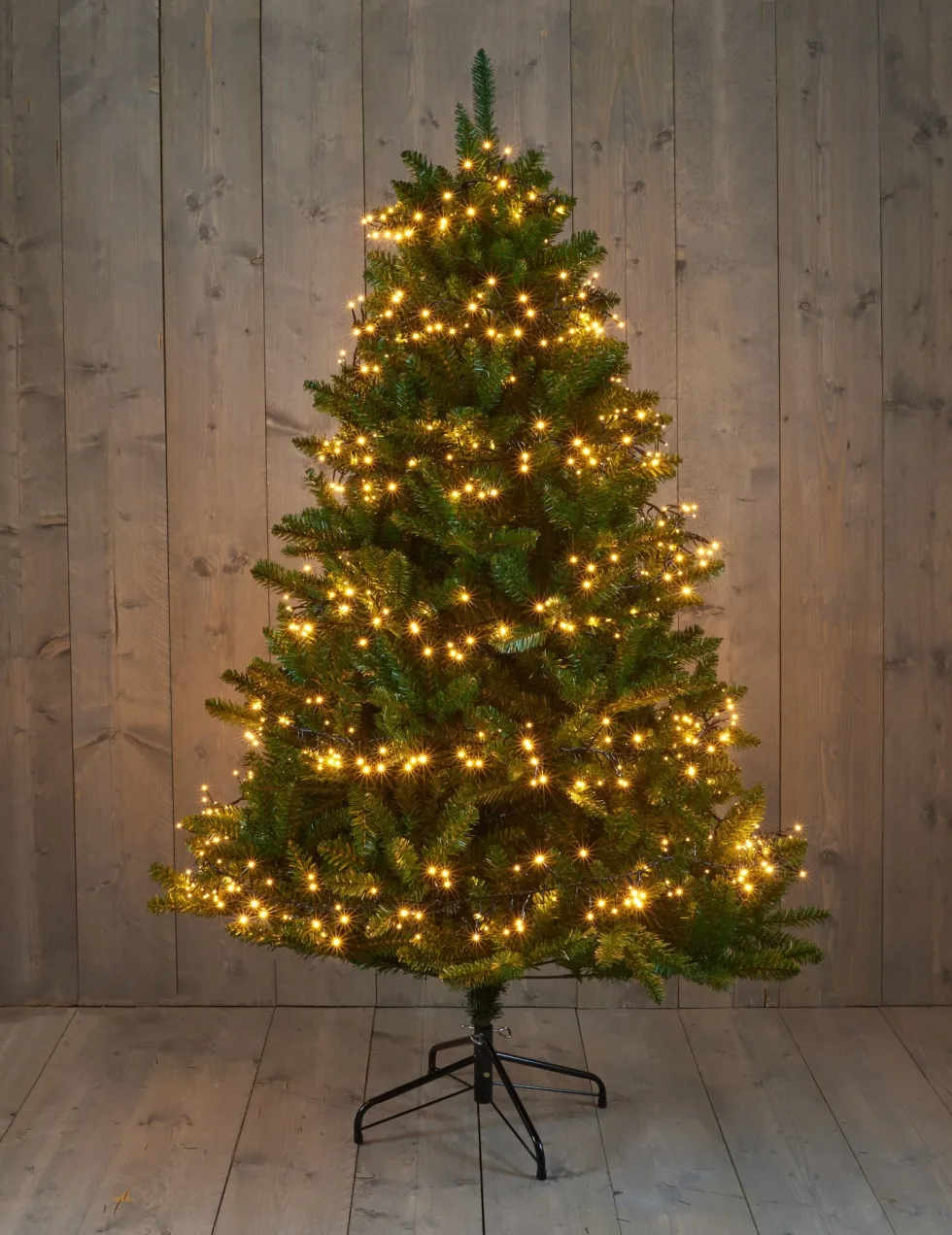 Intratuin treecluster 12,5 m met 960 LED lampjes classic warm
