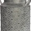 Intratuin tuindecoratie vaas grijs D 21 H 27 cm