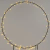 Intratuin tuinsteker Noud cirkel met verlichting D 70 H 120 cm