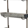 Intratuin tuinwanddecoratie plantenbak zink 76 x 46 x 16 cm