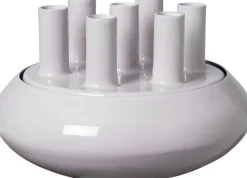 Intratuin tulpenvaas Milton paars D 20 H 13 cm