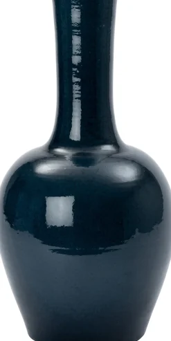 Intratuin vaas Adis blauw D 37 H 70 cm