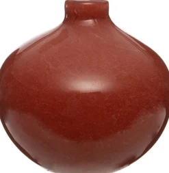 Intratuin vaas Adriana rood D 10 H 10 cm
